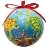 Cape Shore Sea Turtle Designed Hanging Ball Ornament