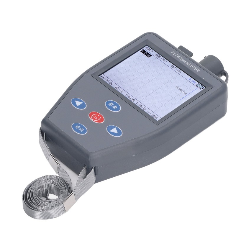 LCD OTDR Optical Time Domain Reflectometer Optical Power Meter Fiber