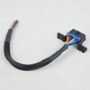16 Pin J1962F OBD2 Female Connector to Open Cable OBDII
