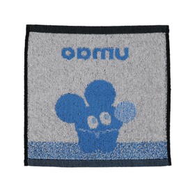 Marushin 1715001400 Mini Towel, Umao Relaxing Rat, 100% Cotton, Antibacterial and Odor Resistant, Hand Towel, Handkerchief, Present, Gift, Birthday