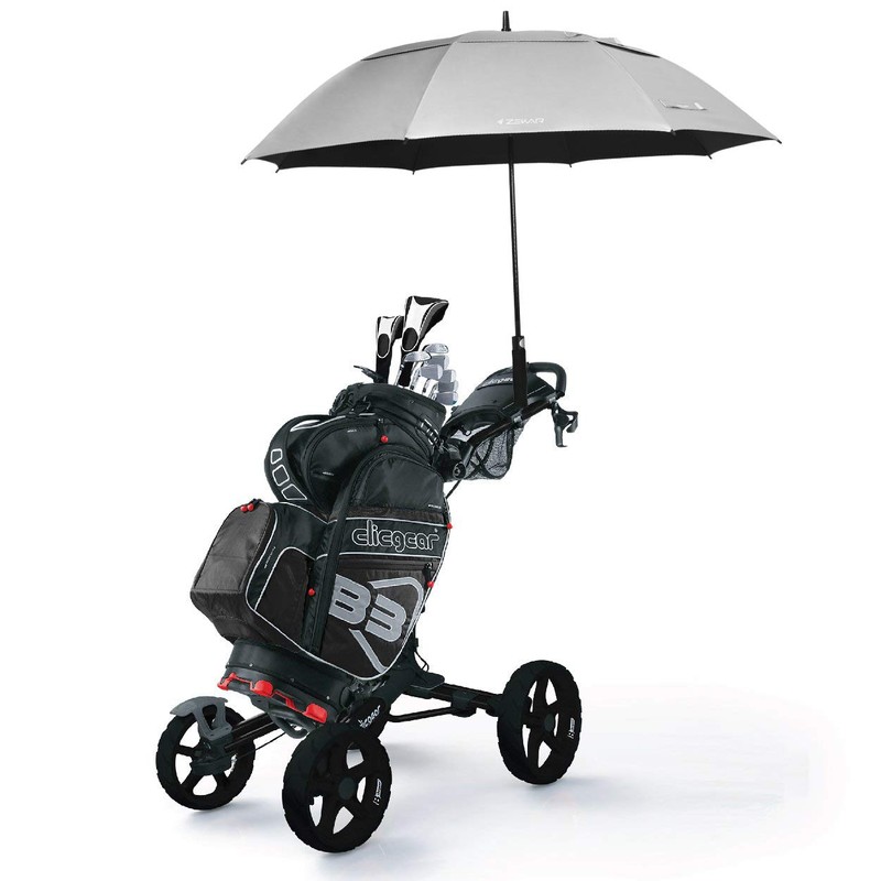 ZEKAR 62" & 68" Windproof Large Vented Canopy Golf Umbrella,