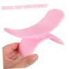 Vaguelly Nail Arm Rest U Shape Manicure Cushion Lightweight Portable