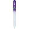 Apoline Nail File Glass 14 cm Purple Pack of 1
