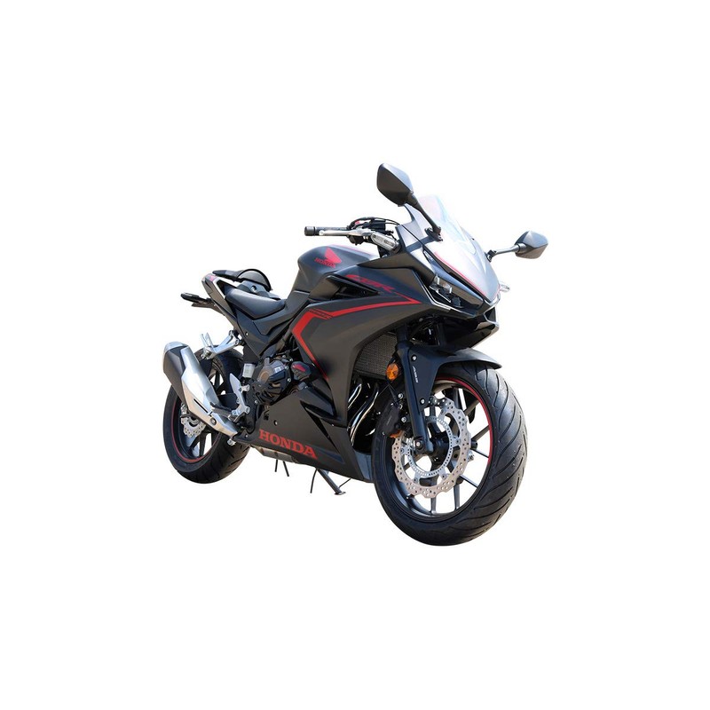 T-Rex Racing No Cut Frame Sliders Compatible with Honda CBR500R