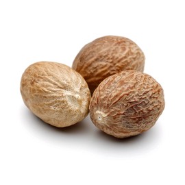 EcoEcho Organic Nutmeg Whole - 227g / 8oz