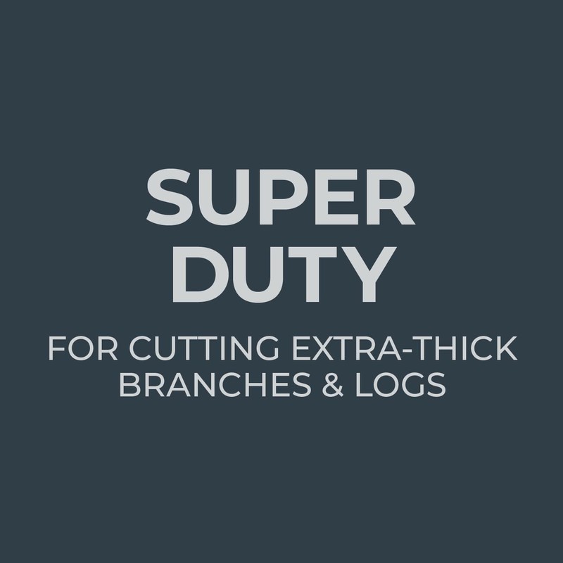 Woodland Tools Super Duty D-Handle Pruning Saw – Curved Tree