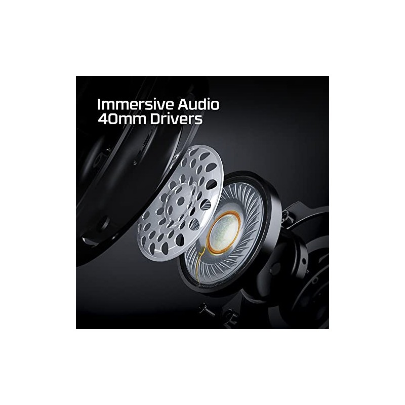 HyperX Cloud Stinger Core - Auriculares Inalmbricos Gaming para PC,