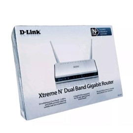D-Link DIR-825 Xtreme N+300 Dual Band Gigabit Wi-Fi Router 300Mbps New Sealed