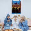 Eid Mubarak Countdown Calendar Felt, Ramadan Countdown Calendar, Eid Mubarak