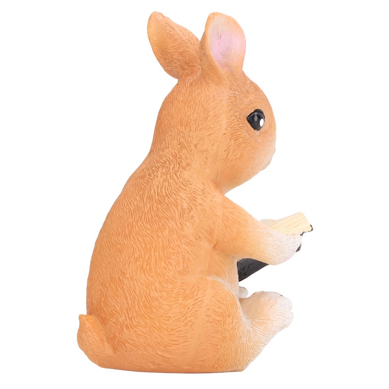 Outdoor Solar Sensor Light Waterproof Garden Decoration Solar Rabbit Statue