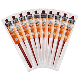 Buffalo Bob's Wild Game Meat Snack Stick - Turkey Stick 10 Pack