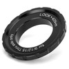 Cocoarm Hoch -Qualitäts -Aluminium Hub Scheibenschlossschutz für Mountain Road Bikes,