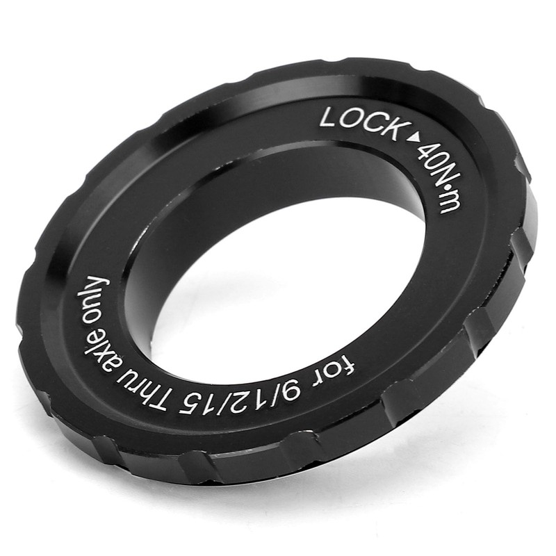 Cocoarm Hoch -Qualitäts -Aluminium Hub Scheibenschlossschutz für Mountain Road Bikes,