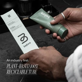 Before Toothpaste, SuperMint, Clean Natural Ingredients, Balanced Foaming, Low Abrasion, Long Lasting Freshness, Plant Based Recyclable Tube (Classic, 100 ml)