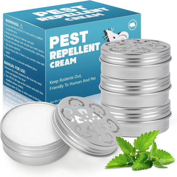 Does not apply 4 Pack Peppermint Oil to Repel Skunk