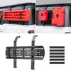 JOYTUTUS Rear Window Storage Molle Panel Kit for Bronco 4-Door