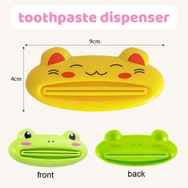 JEYORZY 10 Stück Tubenquetscher,Zahnpasta Tubenausdrücker Kunststoff,Tubenpresse Tubenaufroller für Gesichtsreiniger, Zahnpasta,Gesichtsreiniger,Sonnenschutz,Handcreme