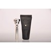Trumpet Valve Guard Genuine Leather of protection and comfort (Pouch