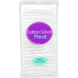 1ABOVE Super Soft Cotton Wool Pleat,100% Pure Cotton, 80G (Pleat)