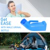 Urinal Bottle Male Urinals Portable Urine Bottle with Screw Lid