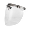 MAKUMINORS Helmet Shield Helmet Shield Bubble Jet Open Close Motorcycle