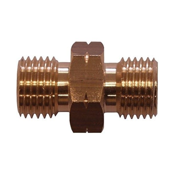 Connector for gas hose 1/4 inch or 3/8 inch left