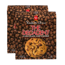 Loblaws Inc. PC The Decadent Chocolate Chip Cookies, 500g/17.6oz-(2