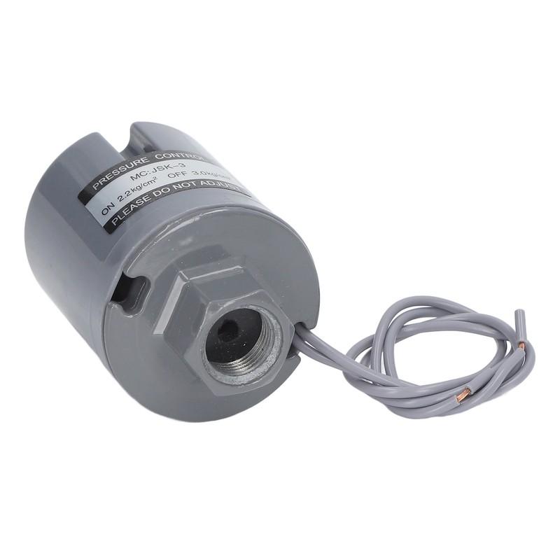 Pump Pressure Switch Contact Adjustable Automatic Water Self Priming Booster