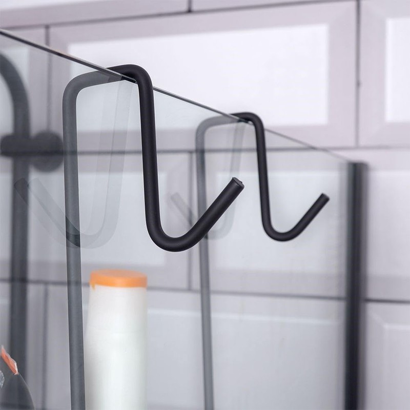 Vilde Shower Shelf Hanging Shelf for Cosmetics Bathroom Accessories Metal
