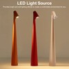 Bedside Table Lamp Cordless Rechargeable Dimmable Touch LED Desk Lamp