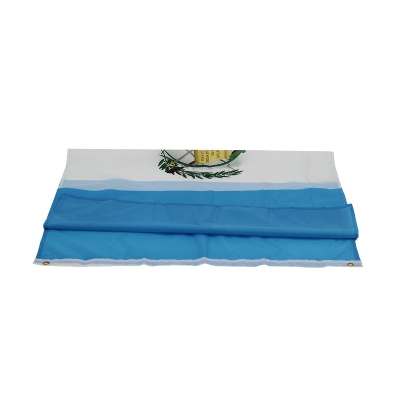 ANJOR Guatemala Flag 3x5Fts - Guatemalan Flags With Brass Grommets