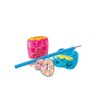 Pelikan flower double pencil sharpener, 1 pcs.
