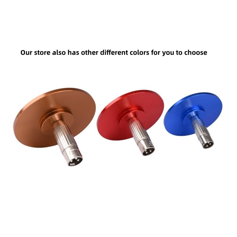 EBIEFLY 3XLR Connector Suction Cup Base Vacuum Parts Attachments Accessories