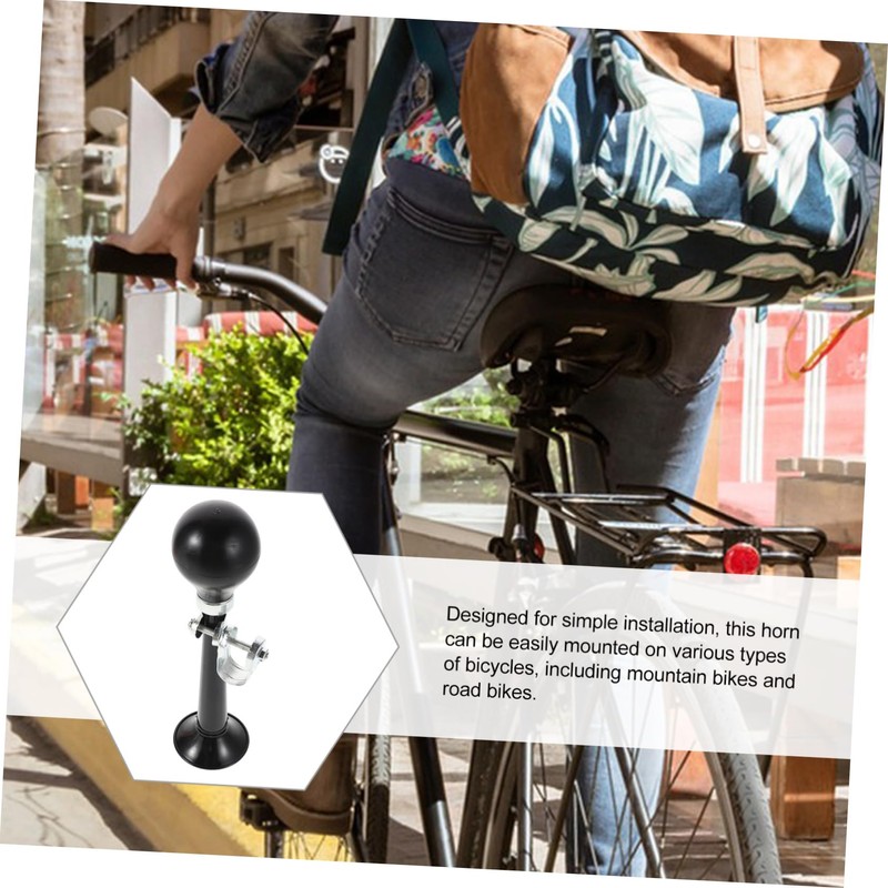 Kisangel Loud Sound Bike Horn Bell Distinct Tone for Mountain