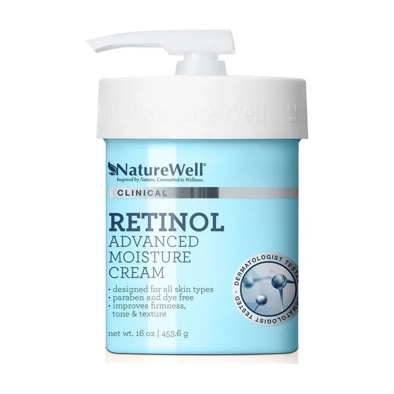 Crema Antiedad Retinol Naturewell Día/Noche Hipoalergénica Sin Parabenos
