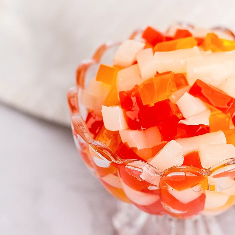 Tea Zone Assorted Yogo Jelly (B2020, 1b) for Boba/Milk Tea