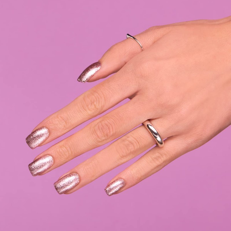 293 UV Nagellack Hybrid Semilac Rose Gold Shimmer 7 ml