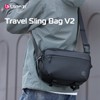 ULANZI Camera Shoulder Bag, Waterproof Camera Bag with Bottom Strap,