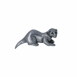 Jim Clift Design Otter Lapel Pin - 1 Count