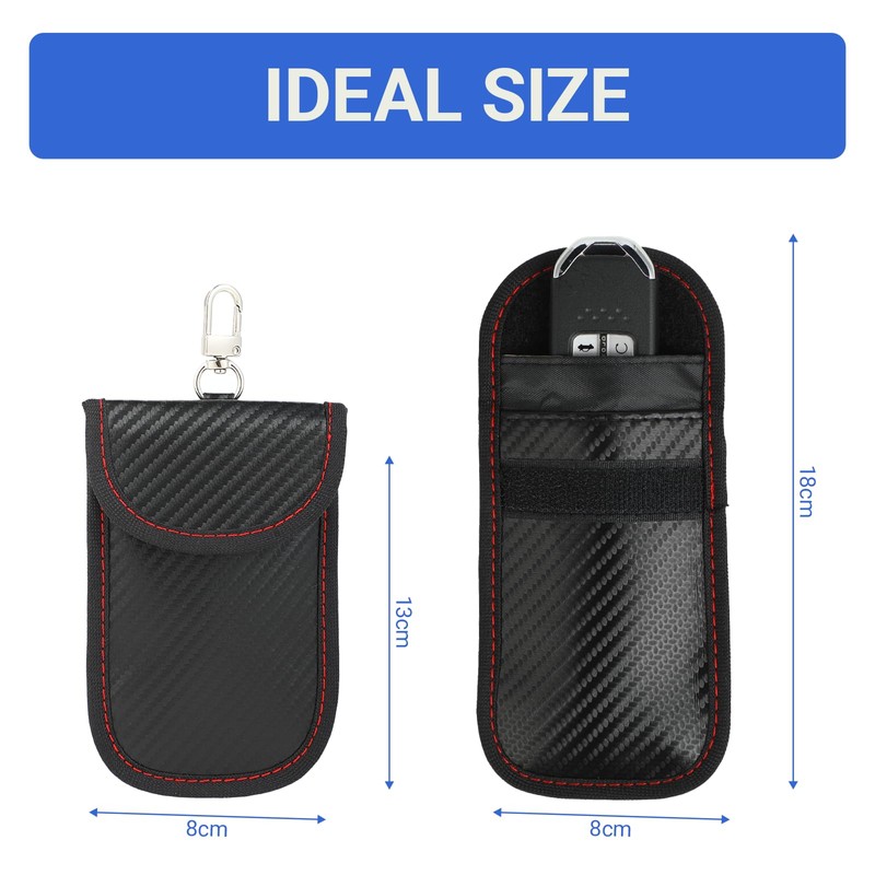 2 Pack Keyless Go Protection - Car Key Protection Keyless
