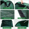 Leaf scoop leaf collector,Extra large lawn bags leaf bags,Foldable yard