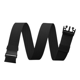 CVNRCLP Mens Elastic Stretch Work Belt Unisex Adventure Web Sports Belt with Metal Free Buckle Adjustable Belts for Women Men