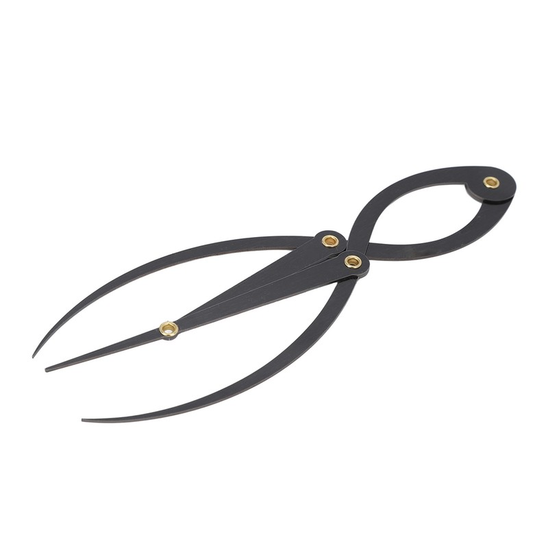 Eyebrow Ruler Multifunctional Stainless Steel 3 Point Positioning Ruler for