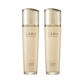 Izanox Laha The Luxury Gold Expert Emulsion 150ml x2 / 이자녹스 라하 더 럭셔리 골드 엑스퍼트 에멀전 150ml x2