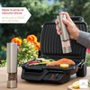 Electric Salt and Pepper Grinder Set - Stainless Steel Battery