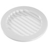 Vent Systems 4'' Inch White Pack of 5 Soffit Vent