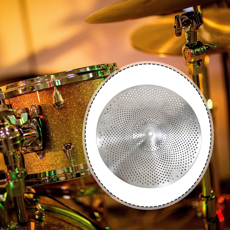 DeeRace 2025 Mute Low Volume Cymbal High Hat Crash Ride