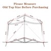 SCOCANOPY Replacement Top Fit for Lowe's Allen Roth 10X10 Ft