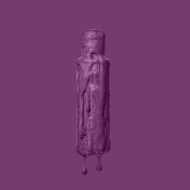 Crazy Color Vibrant Burgundy Semi-Permanent Trio Hair Dye. Highly Pigmented Purple Wine Conditioning & Oil Nourishing Vegan Formula | No Bleach or Ammonia | 300ml