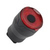 Smart Bike Tail Light Automatic On Off Rechargeable Red Back